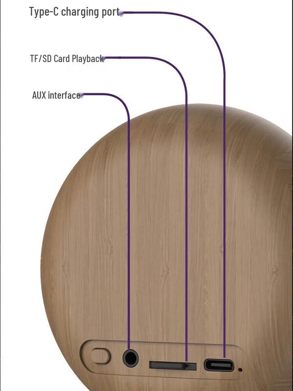 DW06 Smart Bluetooth Speaker & Alarm Clock