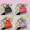 Stylish Shell Bag For Casual Commuting Chic Pu Handbag Available In Black Pink Orange Purple Green