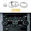 TUCKBOLD AC Переключатель регулировки громкости медиа кондиционера Кольцо-накладка для Land Rover