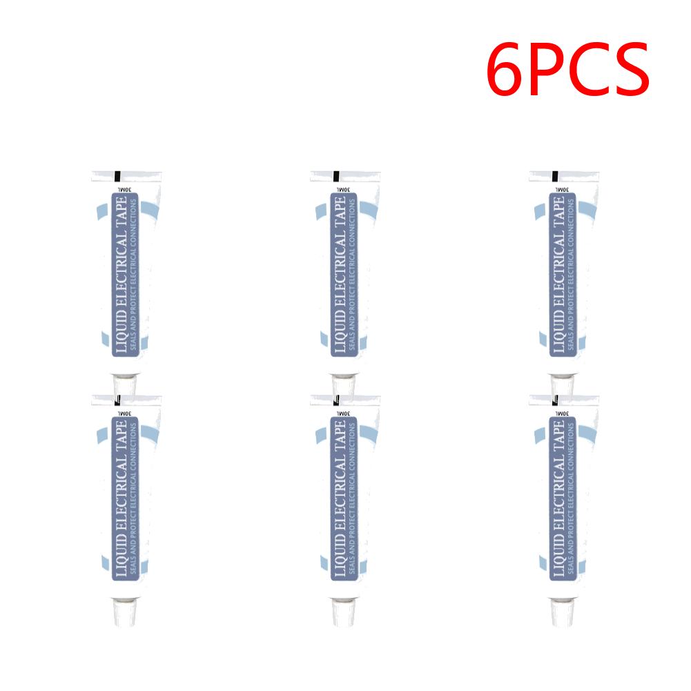 3-15 шт. Водонепроницаемая электронная изоляционная лента Некоррозионная жидкая изоляция Сопротивление Герметик Герметизирующий Клей для склеивания