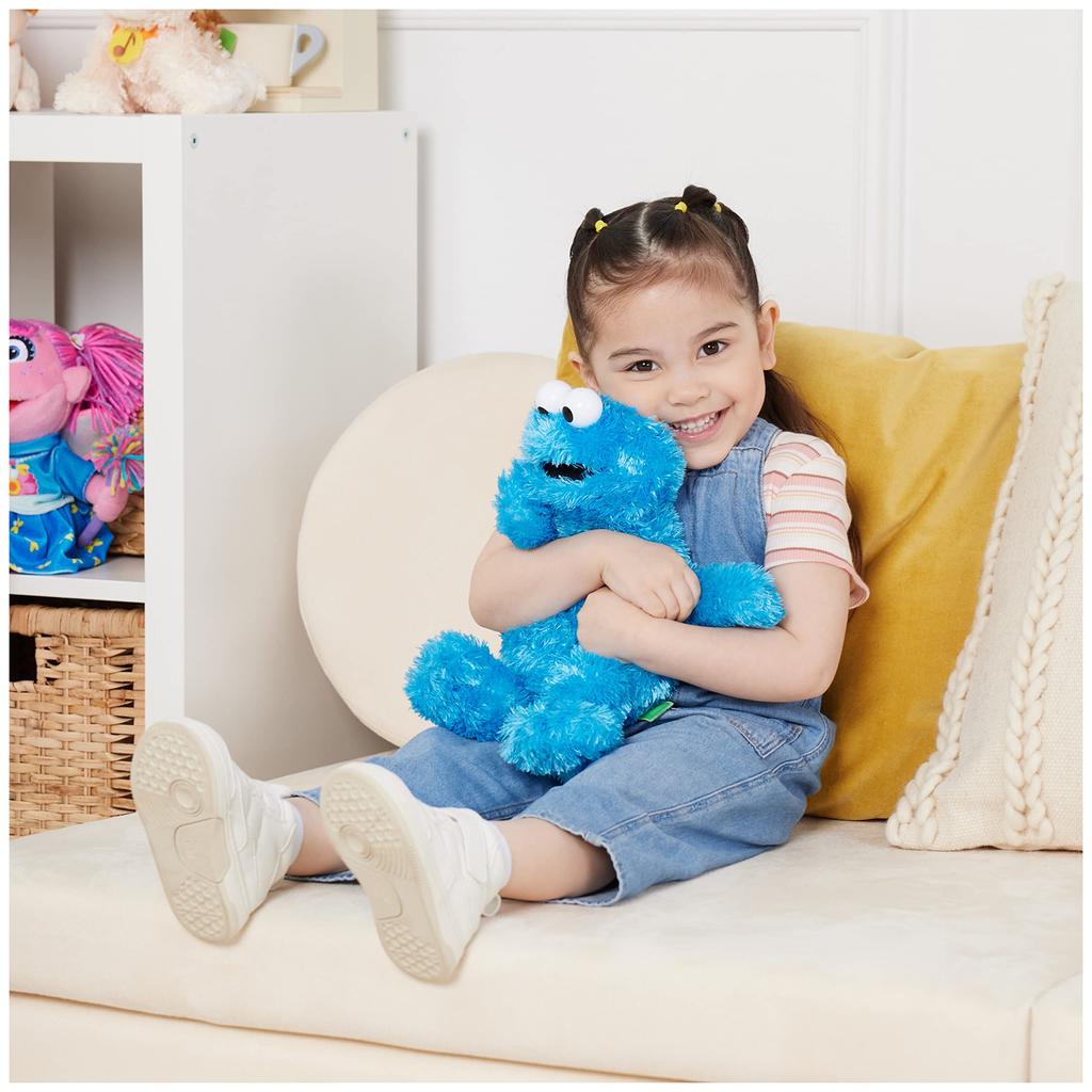 GUND УЛИЦА СЕЗАМ Куки Монстр 6047452