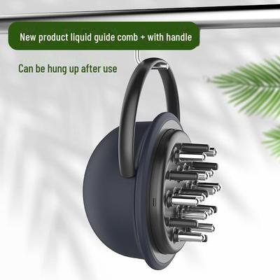 «Аппликатор для роста волос на коже головы с массажной расческой»