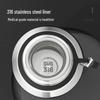 316 Stainless Steel Antibacterial Insulated Kettle: Men's Large Capacity Tea Cup