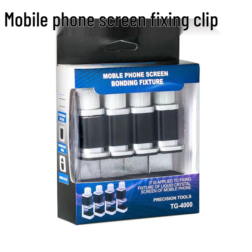 Алюминиевый фиксирующий зажим для экрана - Держатель ЖК-дисплея планшета и балансировочное приспособление