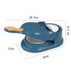 2 In1 Dumpling Maker DIY Kit Wrapper Presser Manual Labor-Saving Ravioli Empanadas Dough Skin Molder Machine Kitchen Gadgets