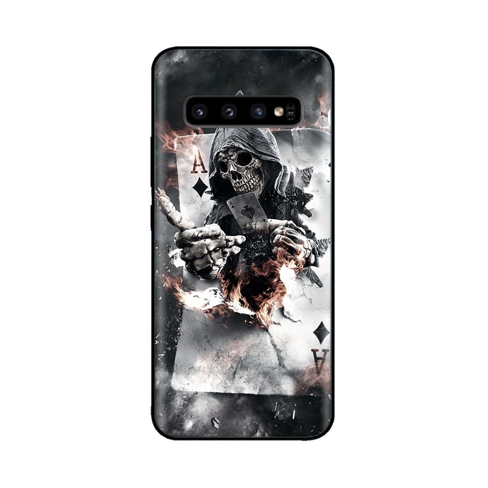 Чехол для Samsung Galaxy S10 S10E S10 Plus, мягкий силиконовый задний чехол для телефона Samsung S10 Plus S 10 SM-G973F, бампер, Coque, чехол из ТПУ
