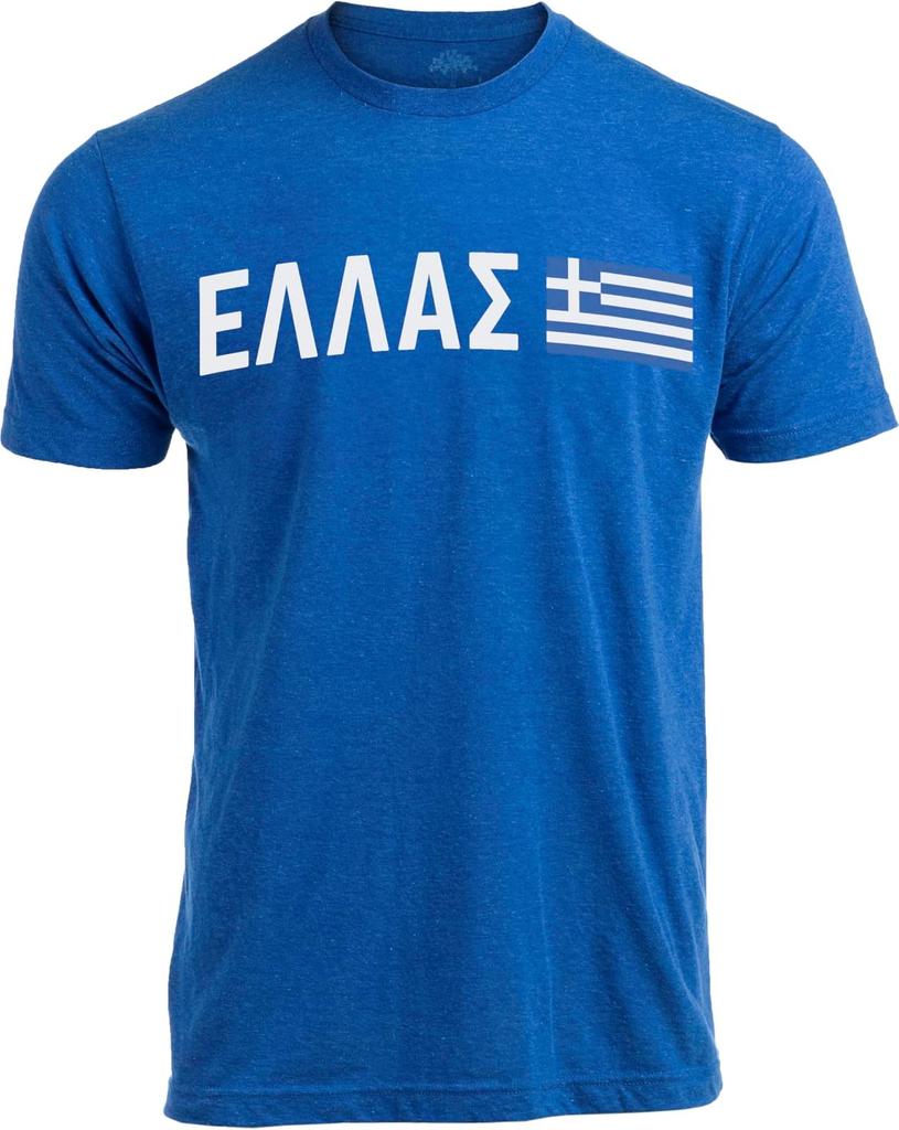 Unisex Tee Featuring National Pride Flag Symbols - Nations of the World Design