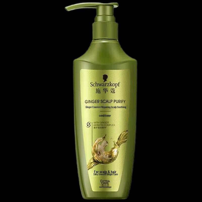 Schwarzkopf Имбирный Кондиционер для Волос для Контроля Жирности