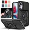 Armor Case For OPPO Reno 11 5G 10 Pro Reno11 F 11F Cover Lens Protection With Ring Magnetic Holder Coque Fundas