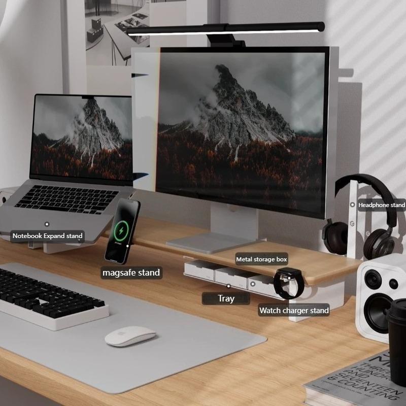 Modular Z3 Pro Monitor Riser Stand Accessories Phone Tablet Laptop Holder Headphone Controller Bracket Monitor Rack Accessory