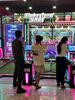 Аркадный лазерный стреляющий игровой автомат для помещений для парков развлечений