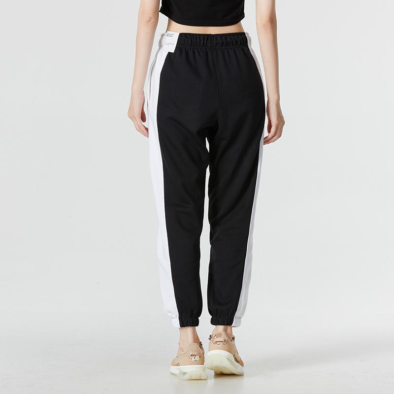 Nike Флисовые брюки Nsw Team, спортивные повседневные женские брюки черного цвета DQ6604-010