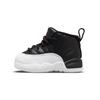 Детские кроссовки Air 12 Retro TD Playoff 2022 Black Varisty-Red White 850000-006