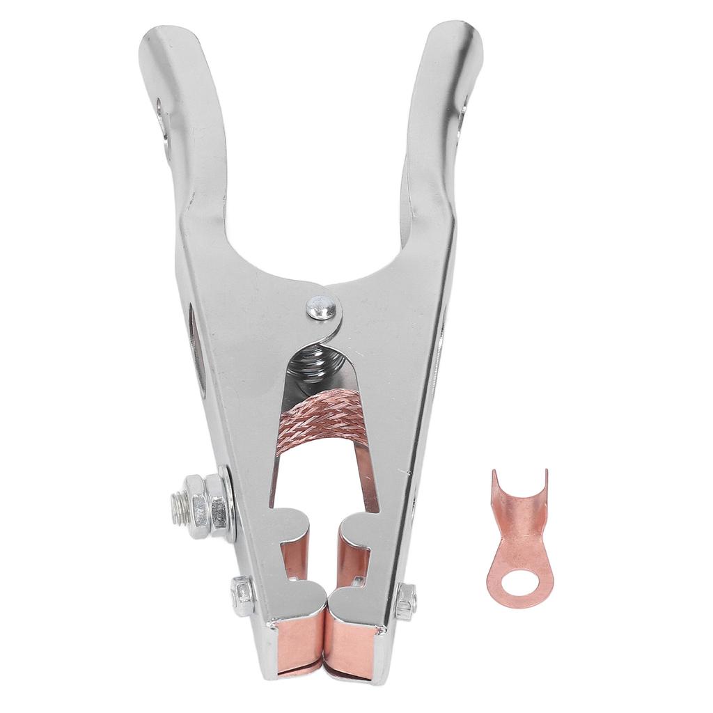 Earth Clamp 800A Heavy Duty Arc Welding Ground Clamp Copper Good Conductivity Welding Ground Clip for Manual Welder