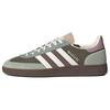 Кроссовки унисекс для гандбола Spezial Silver Green Magic Mauve кремово-белые IH4891