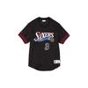 Футболка Mitchell & Ness x NBA Унисекс Черная NNMPMG18062-P76BLCK01AIV