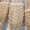 Творческие ретро настенные украшения деревенская деревянная рыба ручная резная рыбная веревка