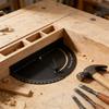 Multifunctional Angle Measuring Tool 45/90/180 Degree Right Angle Clamp for Carpenters & Woodworking Hobbyists