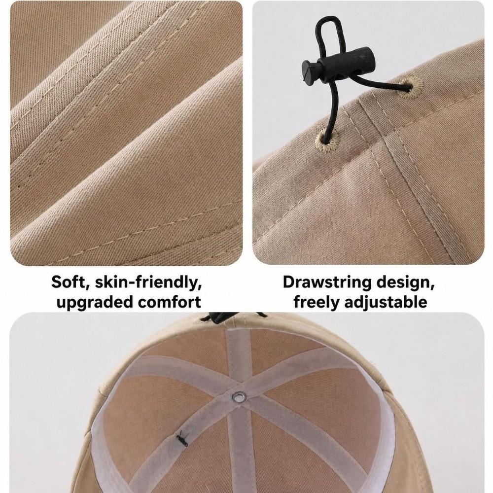 Sunscreen Protection Kids Baseball Cap UPF 50+ Thin Sunscreen Cap Cute Baby Sun Cap Outdoor Play