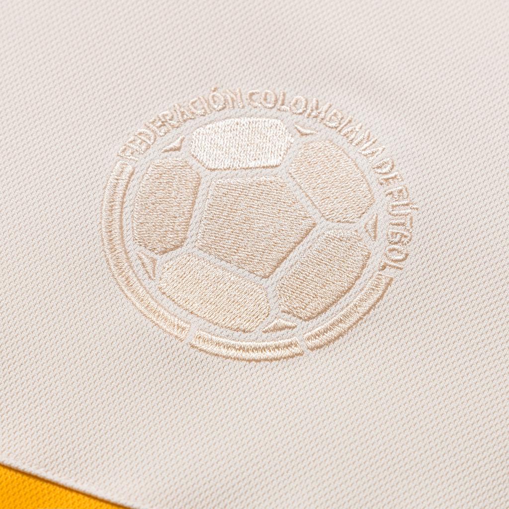 Adidas Колумбия 24 Юбилейная Джерси Меловой Белый Мужские Топы IT2743