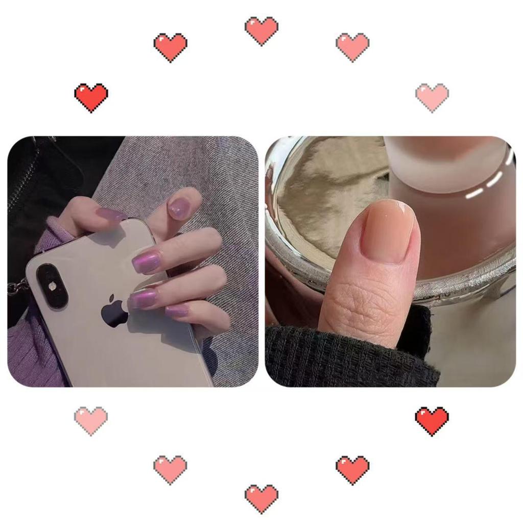 Aurora Отбеливающий Быстросохнущий Без Запаха Снимающийся Лак для Ногтей