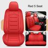 PU Leather 5 Seat Car Seat Cover for Dodge Journey Charger Challenger Dart Caliber Durango Avenger Magnum Grand CAR Accessorie