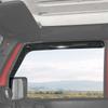 Декоративная наклейка на дождевик автомобиля, подходит для Jeep Wrangler JK 2007-2017, 4-дверная версия, наружные декоративные аксессуары