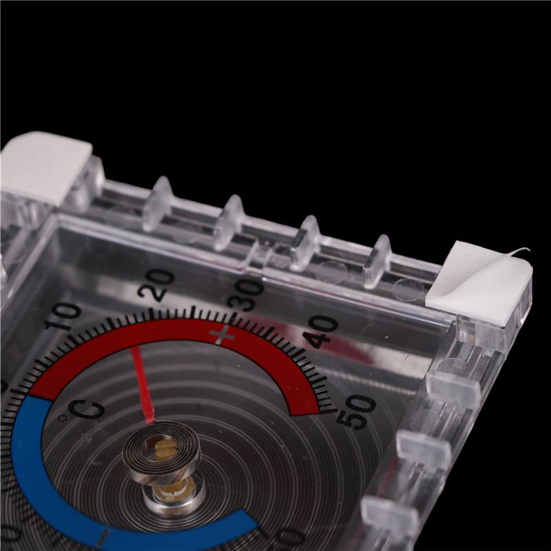 1 шт. пластиковый термометр для окон, помещений, улицы, стены, сада, дома, градуированный диск для измерения температуры