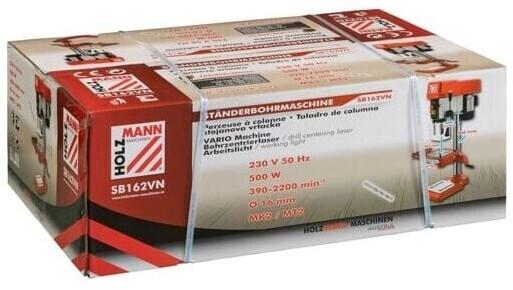 Колонный сверлильный станок Holzmann SB 162VN 230V