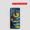 Matte Case For ZTE Nubia Z60S Pro Anti-fall Back Cover Shell