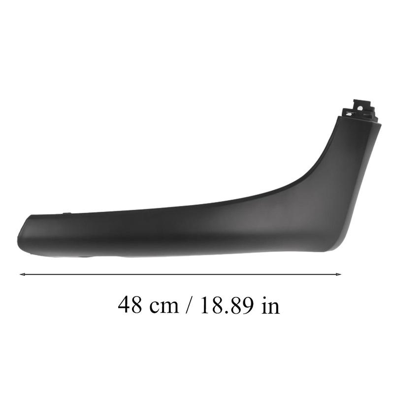Front Bumper Lip Splitter Spoiler Trim For BMW S F55 5 Doors Hatchback 2014- Front Left/ Right 51117337813, 51117337814