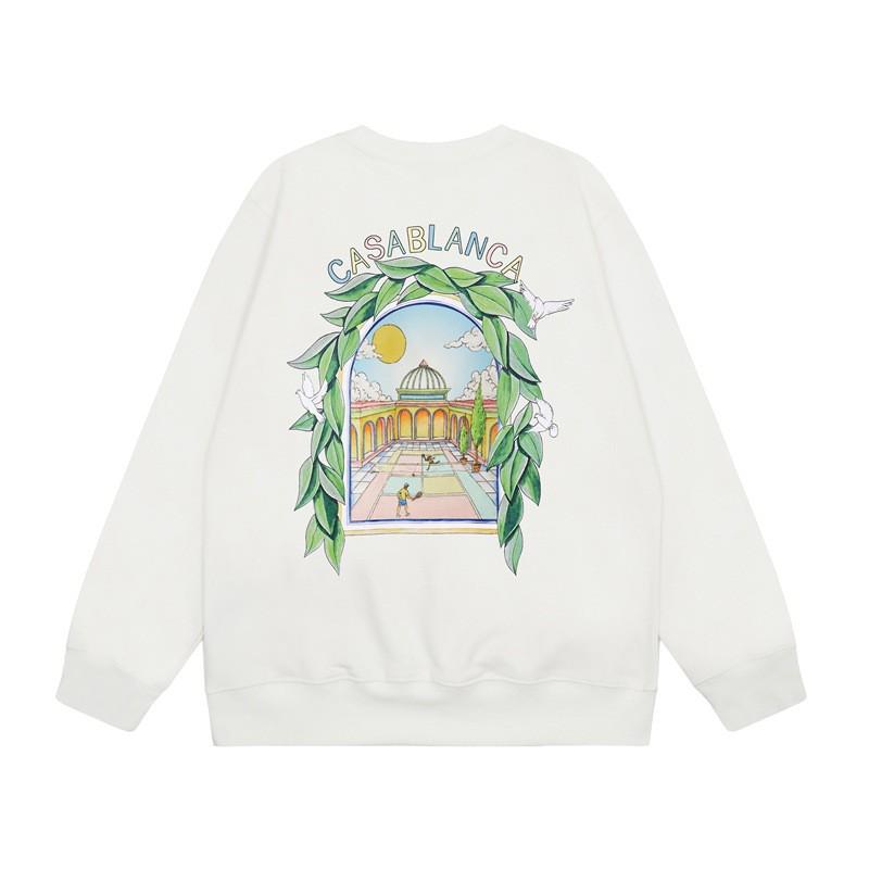 Unisex Oversized Cotton Graphic Tee Streetwear Loose Fit Crew Neck Long Sleeve T-Shirt Teens Adults