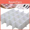 Versatile Plastic Drawer Organizers-fits 99% Of Drawers Anywhere In Your Home