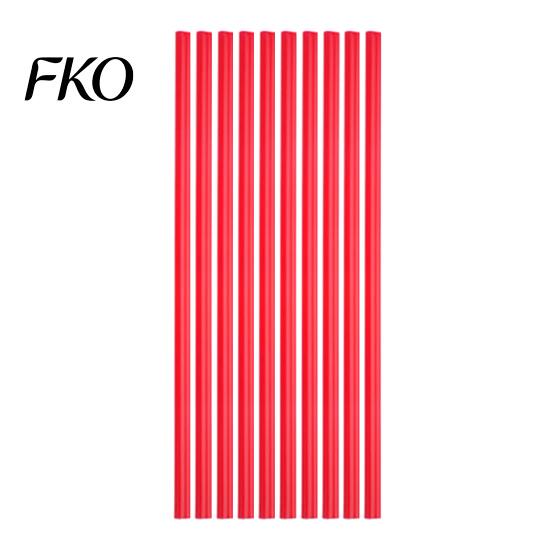 Comfortable Lip Straw Heart Shaped Straws, Food Safe PP Disposable Drinking Rounded Pink Gradient Design Sip Straws for Cocktail, Birthday Party Love