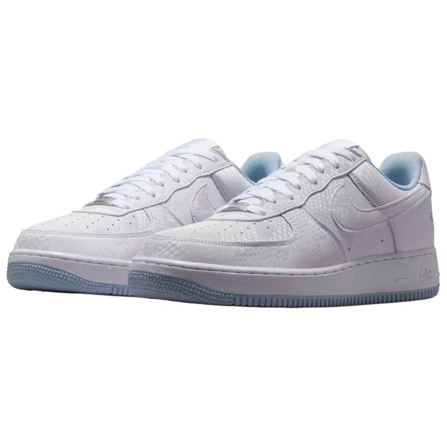 Nike Кроссовки Air Force 1 для скейтбординга, унисекс, низкие, белые, IB0018-103