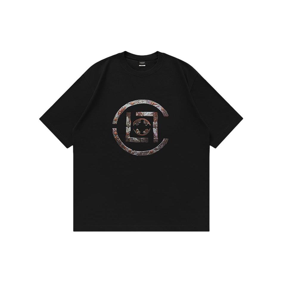 CLOT T-Shirts Men's Crew Neck Thin CTTE24S11018