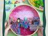 DIY Moss Painting Kit with Dried Flowers - Perfect for Kindergarten Activities & Small Gifts