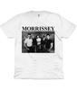 Morrissey - Band Promo - 1991 - Back Print - Organic T-Shirt - The Smiths