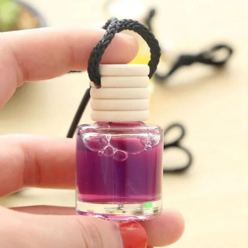 Освежитель воздуха подвесной парфюм 1 шт. пустой флакон печать парфюмерная вешалка автомобиль новый стиль аксессуары цвет случайный