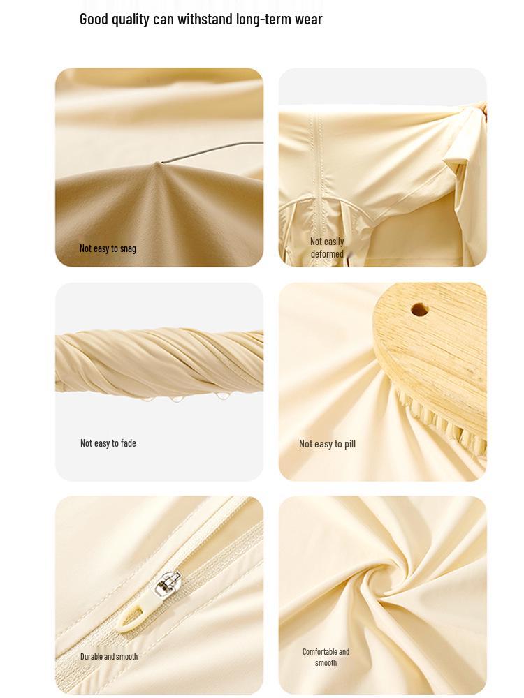 UPF50+ Ice Silk Sun Protection Jacket: Quick-Drying, Breathable UV Protection for Men & Women – Perfect for Hiking & Fishing