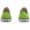 Converse Chuck Taylor All Star Свежие и Удобные Низкие Кеды из Канваса Унисекс Зеленые 168581C