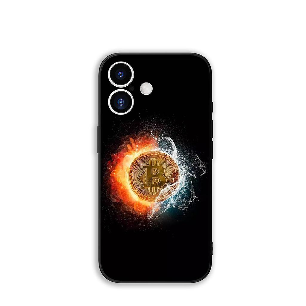 Phone Cover Bitcoin BTC for Motorola Moto G54 G05 G24 G45 G55 G75 G85 G15 G57 G86 Power Edge 50 30 Ultra Fusion neo Pro Case
