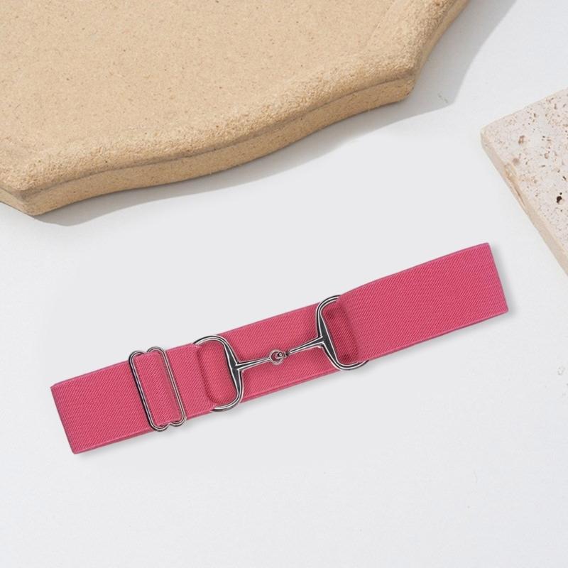 Регулируемый эластичный пояс для верховой езды, 105 см длиной, утягивающий талию, с металлической застежкой для энтузиастов