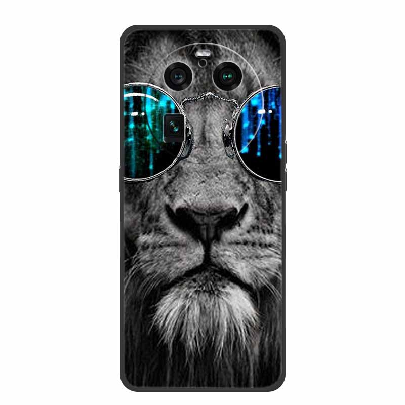 Чехол для Oppo Find X6 Pro Астронавт Мягкий силикон Ударопрочный задняя крышка телефона Чехлы для Oppo Find X6 Pro 5G Человек-космонавт Лев Оболочка