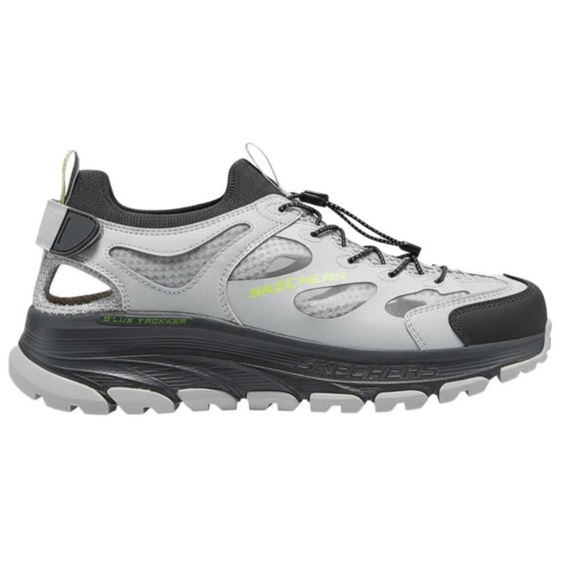 Skechers Мужские сандалии D'Lux Trekker Дышащие Водные туфли Зеленые 237639-OLBK