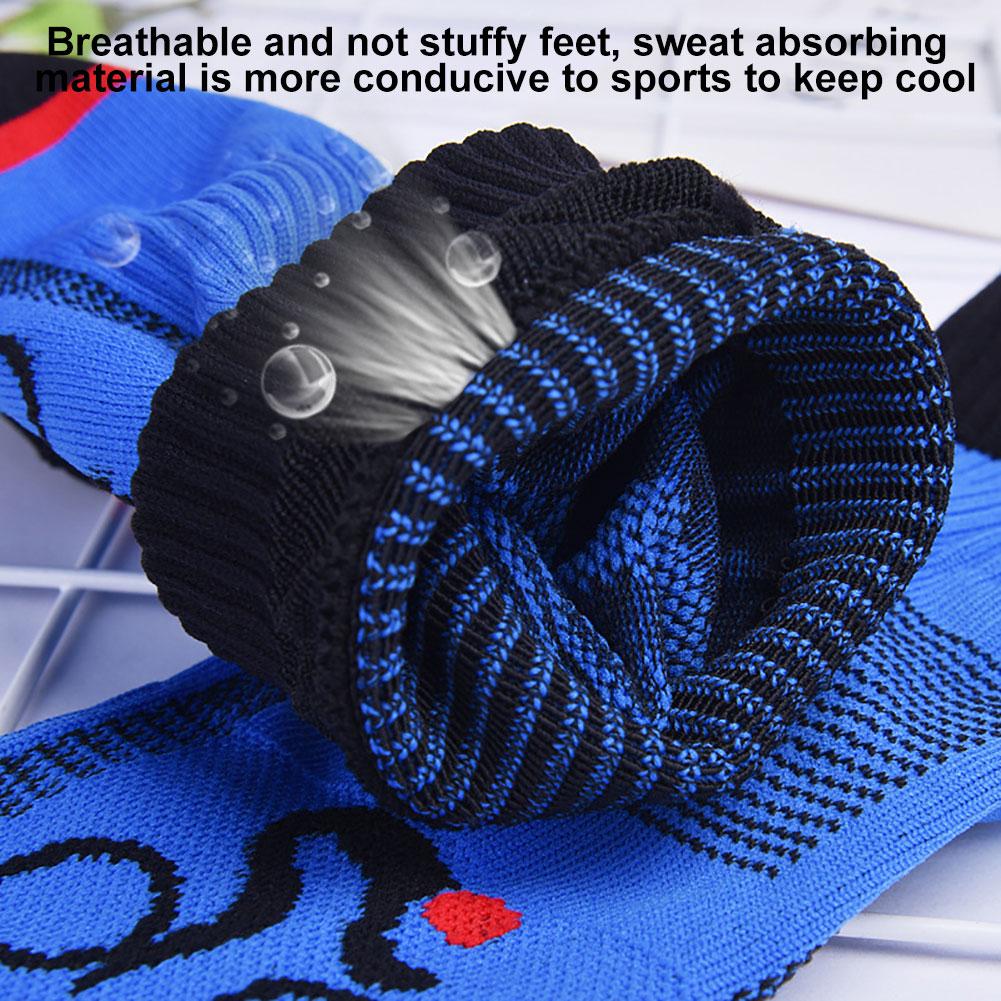Модные профессиональные дышащие носки унисекс для бега, фитнеса, пешего туризма и велоспорта