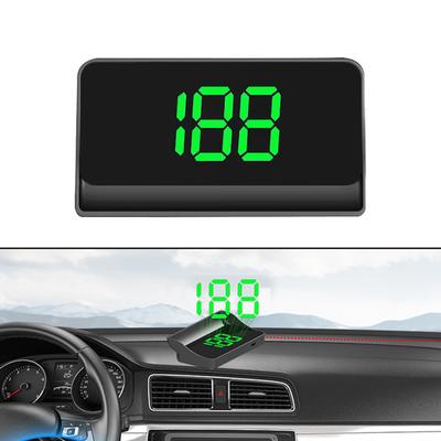 Подходит для всех автомобилей HUD GPS проекционный дисплей спидометр одометр