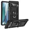 Shockproof Armor for Samsung Galaxy A15 A35 A55 A05S A14 A13 A24 A34 A54 Case Phone Ring Stand Bumper Silicone Phone Back Cover