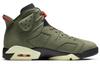 Travis Scott X Jordan 6 Retro Olive CN1084-200