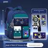 International Backpack: Lightweight Schoolbag for Boys, Grades 1-6